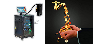 疫情影响，，，它让CA88食物喷码装备订单爆满