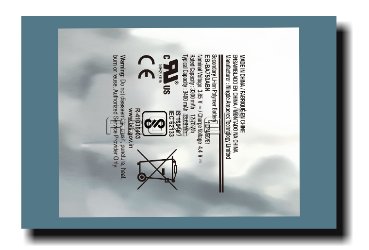 CA88电池标签条形码喷印视频