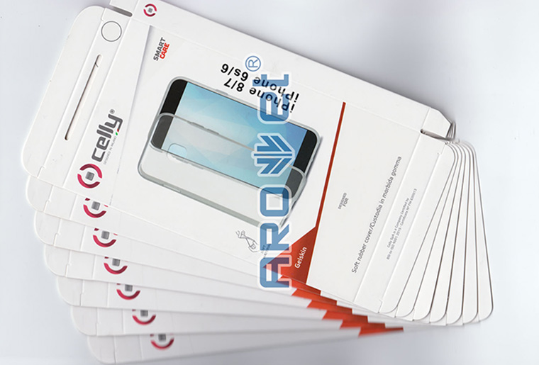 CA88SP-9022喷码机在手机外包装盒上赋码