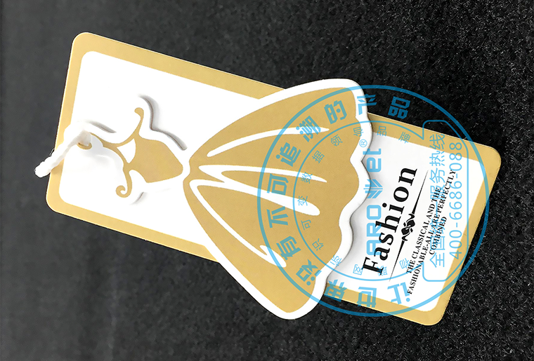 CA88彩色吊牌uv喷码机在吊牌上的应用