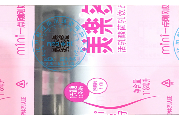 CA88E6双头喷码装备在软包上的应用